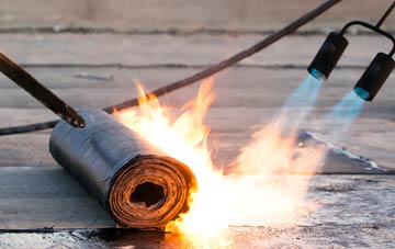 Eighton Banks asphalt flat roofing repairs