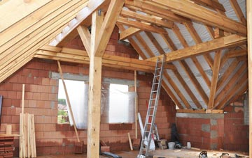Eighton Banks attic trusses