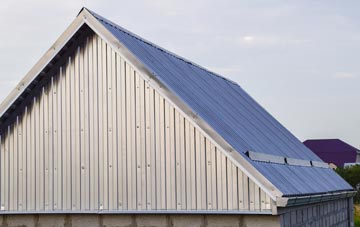disadvantages of Eighton Banks corrugated roofing