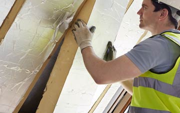 Eighton Banks loft insulation