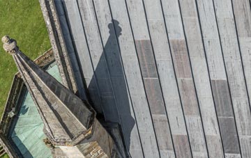 Eighton Banks lead roof considerations