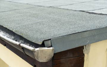repair or replace Eighton Banks flat roofing?