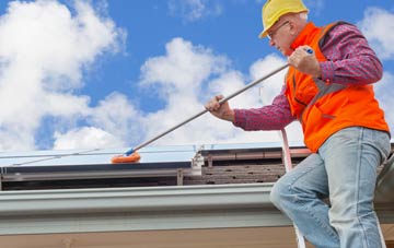 Eighton Banks soft wash roof cleaning