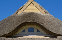 Eighton Banks thatch roofing